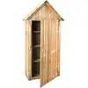Image de Armoire De Jardin En Bois 3 Étagres - 0,44 M3