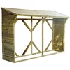 Image de Abri À Bûches En Bois - 4,4 Stères