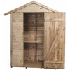 Image de Armoire De Jardin En Bois 2 Étagres - 1,90 M3