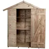 Image de Armoire de jardin bois LEO - 1 05 m² - Cerland