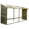 Image de Abri À Bûches En Bois Grand Format - 10 Stères