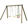 Image de Portique Soulet Pacco En Bois De Couleur Marron en occasion ou reconditionné