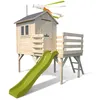 Image de Cabane en bois sur pilotis avec toboggan JOSEPHINE