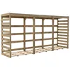 Image de ABRI BUCHES BOIS XXL 356X82X174CM