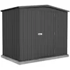 Image de ABRI DE JARDIN METAL 32 M² EPAISSEUR 035MM