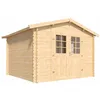 Image de ABRI JARDIN BOIS 75 M² FENÊTRE