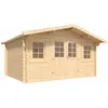 Image de ABRI JARDIN BOIS 10 M² MADRIERS 34MM