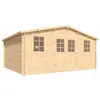 Image de ABRI JARDIN BOIS 17 M²