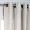 Image de Rideau Tamisant, Whool Beige L.140 X H.260 Cm