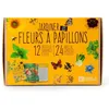 Image de Radis et Capucine - Coffret graines de Fleurs à Papillons