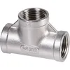Image de Raccord inox en T à visser - F 3/8