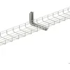 Image de Console pour chemin de câble - CABLOFIL - Cablofil CSN 100 GS - Acier - Gris - Réf. 556100