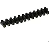 Image de Barrette de connexion - Dhome - 12 dominos à visser - Pour section 4 mm² - Noir