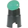 Image de Regard rond de visite Cap Vert - Rond - Diamètre haut 24 cm x bas 315 cm