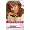 Image de Coloration Crème - LOréal - Excellence - Noisette 6.41 - Lot de 2 - Triple Soin