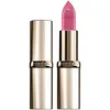 Image de Rouge à Lèvres LOréal Paris Color Riche N°136 Flamingo Elegance - Fini Satiné - Soin Hydratant