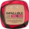 Image de LOréal Paris Infaillible 24H Fond de Teint en Poudre 140 Beige Doré