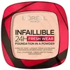 Image de L' Oréal Paris Infaillible Fond de Teint en Poudre 24H Fresh Wear N°180 Sable Rosé 9g