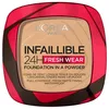 Image de LOréal Paris Infaillible 24H Fond de Teint en Poudre 200 Sable Doré