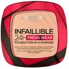 Image de L' Oréal Paris Infaillible Fond de Teint en Poudre 24H Fresh Wear N°245 Miel Doré 9g