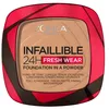 Image de Fond de Teint en Poudre LOréal Paris Infaillible 24H 260 Soleil Doré