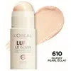 Image de Highlighter stick Lumi Le Glass - LOréal Paris - Teinte 610 Pearl - Format voyage - Effet éclat
