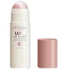 Image de Enlumineur stick - LORÉAL PARIS - Lumi Le Glass 620 Pink Ballet - Fini lumineux - Texture fraîche et soyeuse - Format voyage