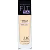 Image de Fond de teint - Maybelline - Fit Me Luminous + Smooth - Teinte 110 Porcelaine - Hydratant - Lissant