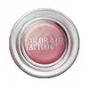 Image de Fard à paupières - GEMEY MAYBELLINE - Color Tattoo - Teinte 65 - Rose gold - Longue tenue