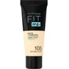 Image de Fond de Teint Fit Me MAYBELLINE NEW YORK - 105 Ivoire Naturel - 30 ml