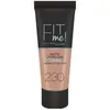 Image de Fond de Teint MAYBELLINE New-York Fluide Fit Me Matte & Poreless - Peaux normales à grasses - 230 Beige Sable - 30 ml
