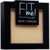 Image de Poudre Compacte Fit Me MAYBELLINE 220 Beige Naturel - 9 g