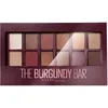 Image de Palette The Burgundy Bar Fards à Paupières MAYBELLINE - 12 ml