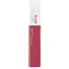 Image de Rouge à lèvres - Maybelline - MAY SSTAY MATTE INK - 80 Ruler - Bordeaux - Fini mat velouté