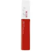 Image de Maybelline MAY SSTAY MATTE INK Bricks NU 117 GROUN Ground-Breaker #bb5b76 Mat Liquide 18 mm 18 mm