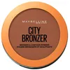 Image de Poudre bronzante - Maybelline - City Bronzer 300 Foncé - 8g - Fini mat - Pour tous types de peau