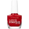 Image de Vernis à Ongles - MAYBELLINE NEW YORK - Superstay 7 Days - N°08 Rouge Passion - 10ml - Effet Gel