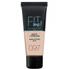 Image de Fond de teint - Maybelline - Fit Me 097 Natural Porcelain - 30ml - Matifiant - Anti-imperfections