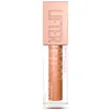 Image de Gloss à lèvres Lifter MAYBELLINE NEW YORK - Hydratant et effet repulpant - 019 Gold