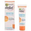 Image de Crème solaire - Delial - DELIAL CREMA FACIAL sensitive SPF50+ - 50 ml - Hypoallergénique - Protection UV