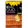 Image de Coloration - Garnier - Olia - 7.40 Cuivré Intense - Crème - Cheveux normaux