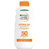 Image de Lait Solaire - Garnier - Ambre Solaire - SPF 50 - 200 ml - Hydratant - Anti-dessèchement