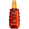 Image de GARNIER Huile protectrice sublimatrice de bronzage FPS20 - 150 ml