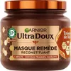 Image de Masque Capillaire - Garnier - Ultra Doux - Trésors de Miel - 340ml - Cheveux Cassants
