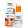 Image de Garnier Ambre Solaire Super UV Sérum Invisible SPF50+ 30ml