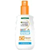 Image de Spray Solaire - Garnier - Ambre Solaire Sensitive Expert+ - SPF50+ - Enfant - 150ml