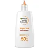 Image de Fluide anti-taches SPF 50+ - GARNIER - Ambre Solaire - Vitamine C & E - Texture légère
