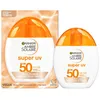 Image de Garnier Ambre Solaire Super UV Visage Aqua Fluide SPF50 Teinté - Acide Hyaluronique - 40ml