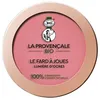 Image de La Provençale Le Teint Le Fard à Joues Lumière d' Ocres N°01 Rose Grès Bio 8g