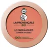 Image de La Provençale Le Teint Le Fard à Joues Lumière d' Ocres N°03 Ocre d' Or Bio 8g